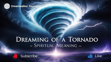 Dreaming of a Tornado: Spiritual Meaning & Powerful Message Revealed