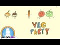 Veg party  healthy  healthy eating  vegetables  kids songs  fun songs  tiny totz kidz