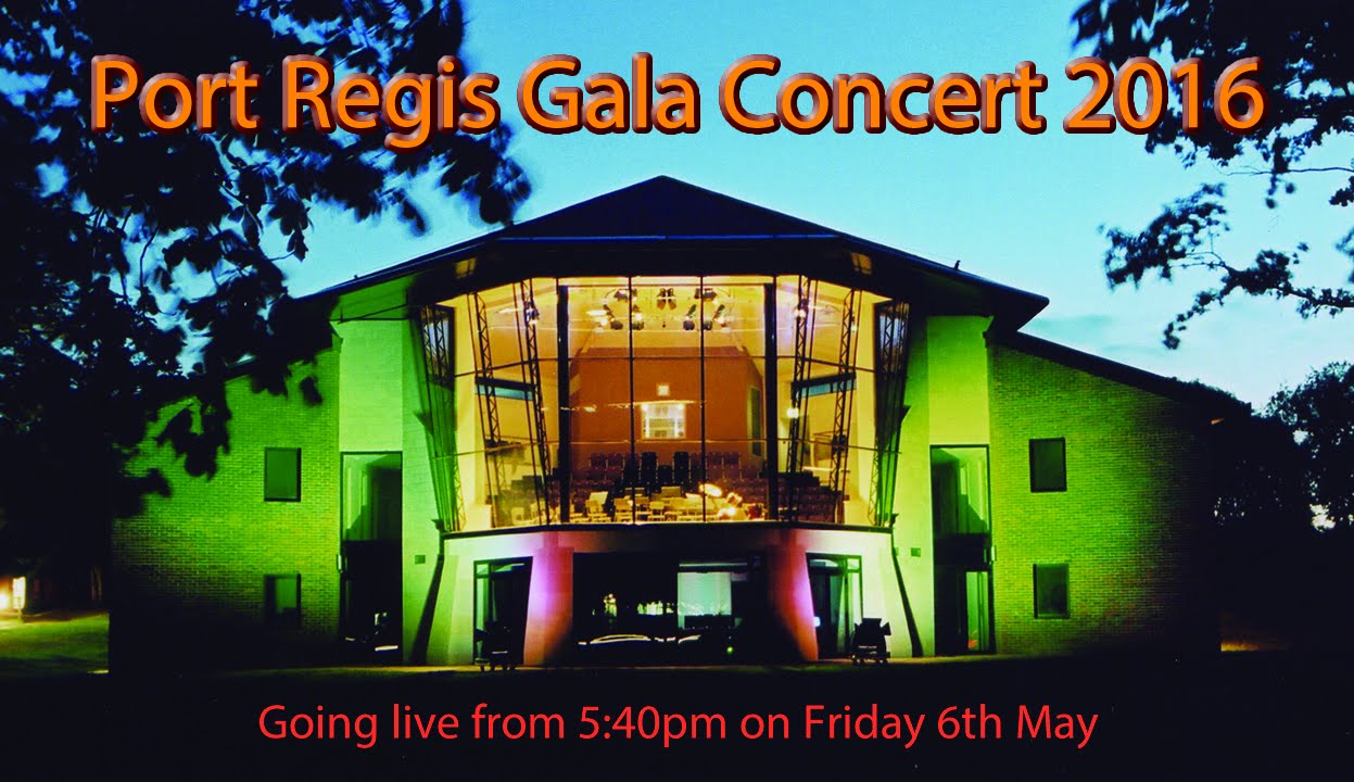 Port Regis Gala Concert 2016