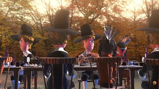 Annoying Orange - Storytime: The 1st Thanksgiving! (Reversed Version)
