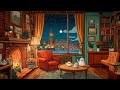 A London Night with Vintage Jazz Playing in Another Room | A Quiet, Cozy Night to Unwind