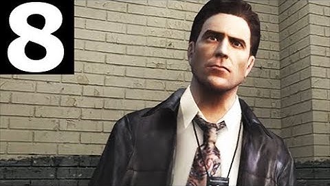 Max Payne 2: The Fall Of Max Payne Walkthrough Gameplay Part 8 (No Commentary Playthrough)