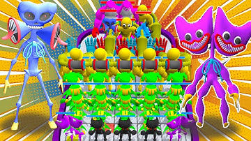 MAX LEVEL in Merge Master Blue Monster Games Part 17 New Update | Merge Master Blue Monster