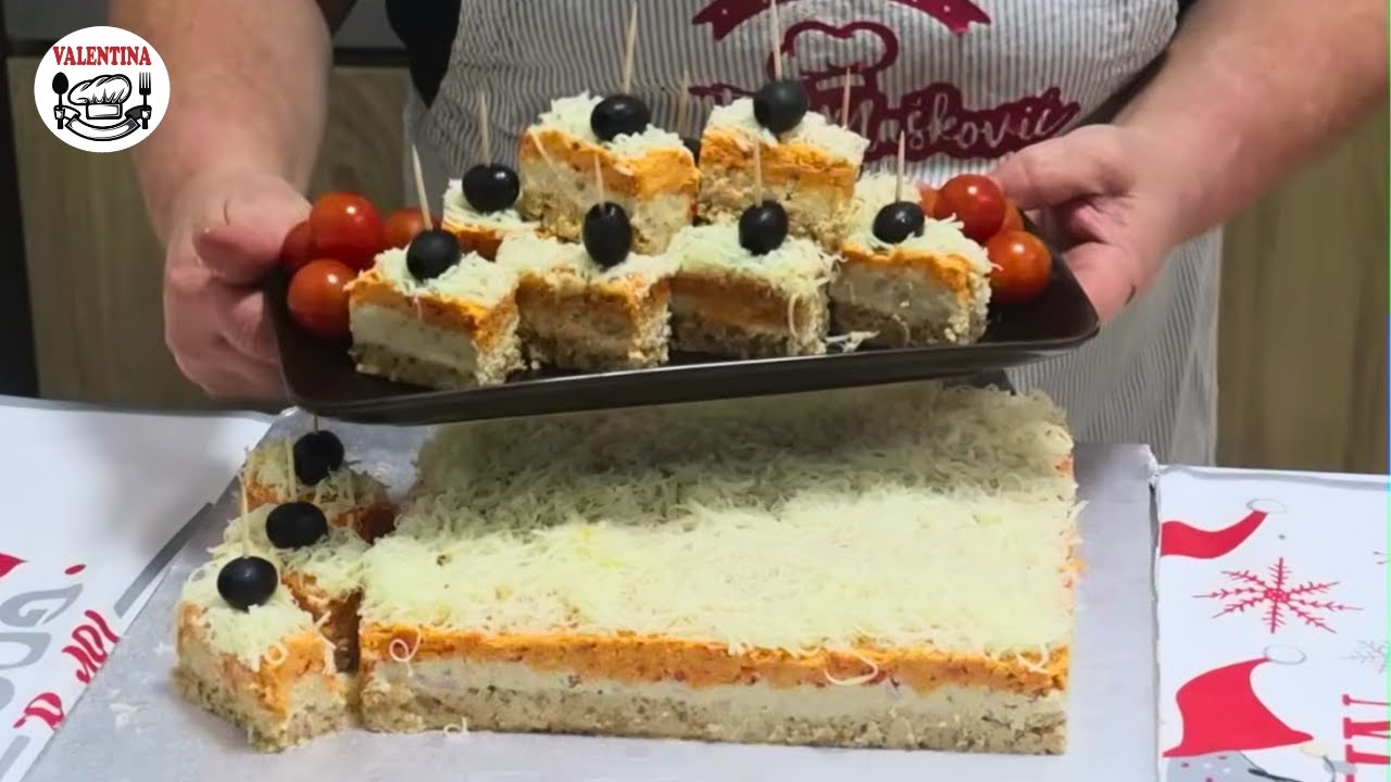 🔊 HIT✨ PREDJELO ZA NAJLUĐU NOĆ💥Slana BAJADERA❗Zapišite recept jer ga nećete nigde naći❗