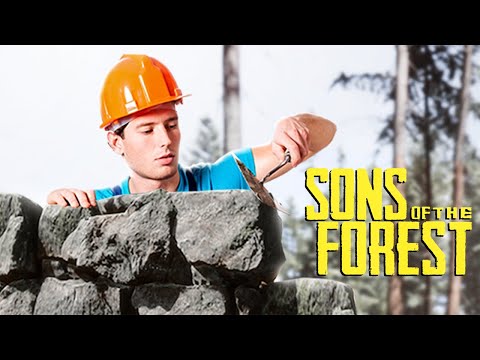 Видео: МОЖНО ЛИ СДЕЛАТЬ БАЗУ из КАМНЯ в Sons Of The Forest