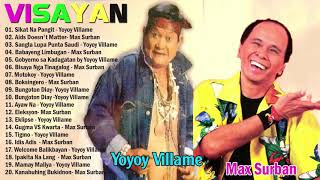 Visayan Songs Nonstop Playlist 2022  Best Visayan Songs  -  Yoyoy Villame, Max Surban, Fred Panopio