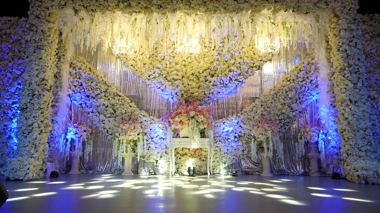 Ngunduh mantu Efrat dan Raras 17 November 2019 Graha Mahameru Surabaya