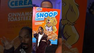 Snoop Dog Cereal!? 👀 #food #foodreview #comedy #shorts