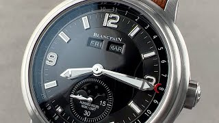 Blancpain Leman Complete Calendar Moon Phase 2863-1130-53B Blancpain Watch Review Blancpain Leman Complete Calendar Moon Phase 2863-1130-53B Blancpain Watch Review