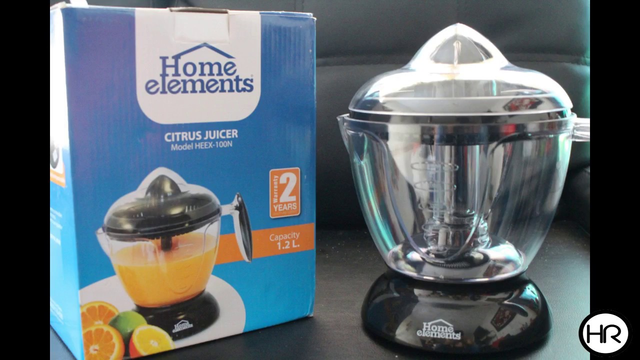 EXPRIMIDOR DE CITRÍCOS PARA TU COCINA [HOME REVOLUTION]