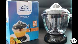 EXPRIMIDOR DE CITRÍCOS PARA TU COCINA [HOME REVOLUTION] - YouTube