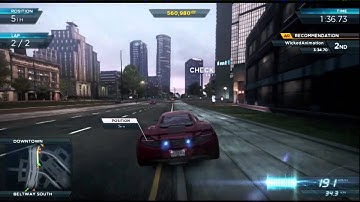 Need for Speed: Most Wanted (2012) Walkthrough - Part 23 - QUITE LUCKY [NFS001]