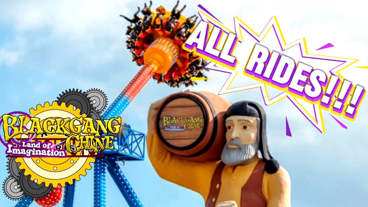 ALL RIDES RANKED! at Blackgang chine!