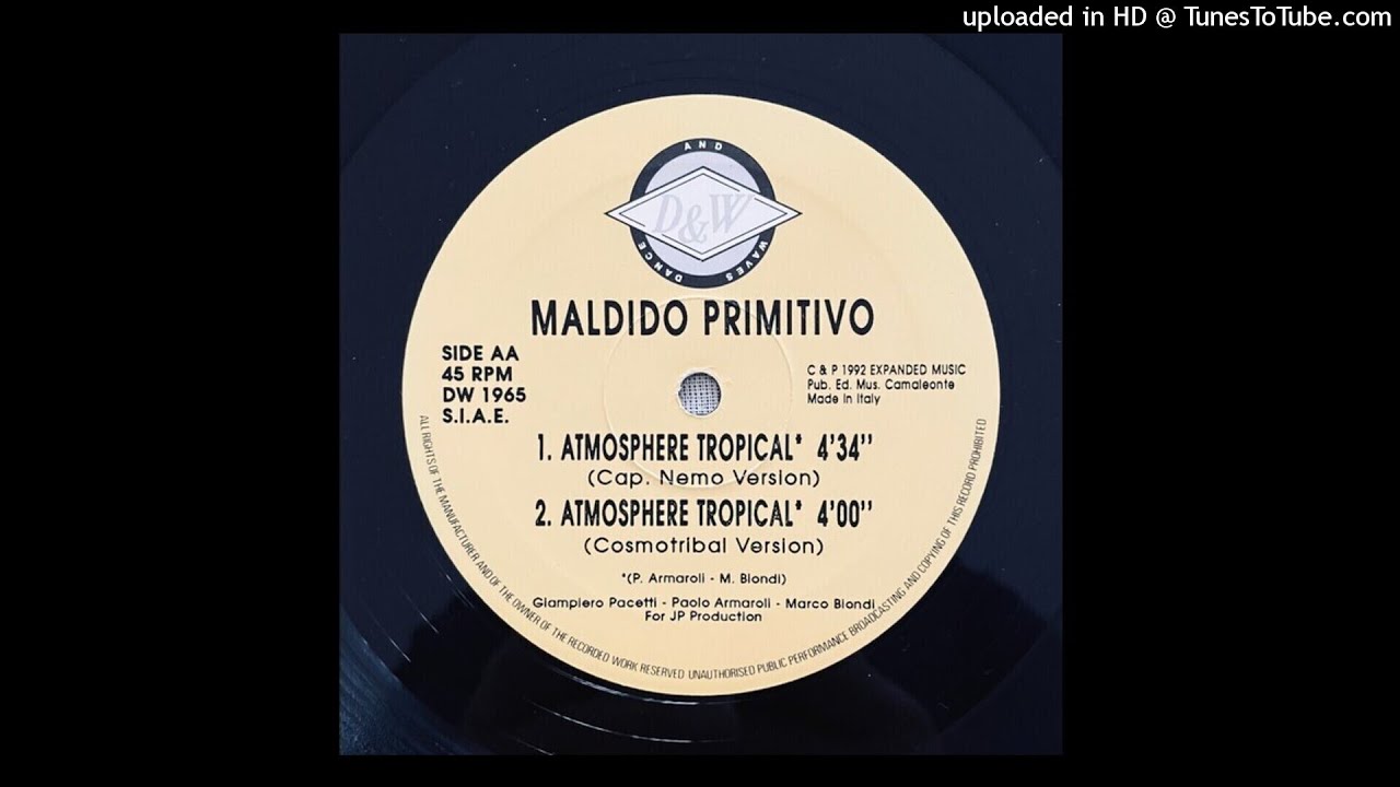 Maldido Primitivo - Atmosphere Tropical (Cap. Nemo Version)  [1992]