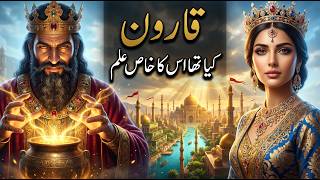 Qaroon Ki Daulat Ka Raaz — Kya Tha Uska Khaas Ilm? | Qaroon Ka Waqia Urdu
