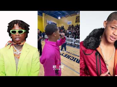 Jacquees brought out YK Osiris and High School Students went Wild - Free Show