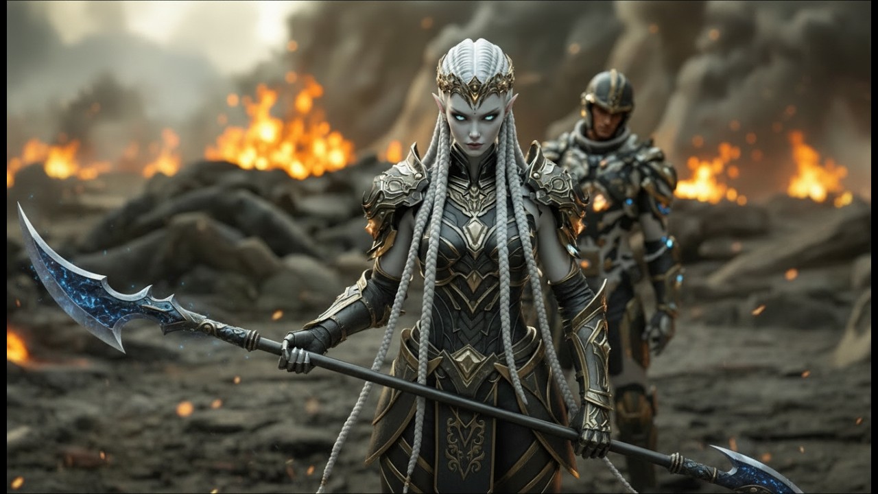 Her Soldiers Abandoned Their Queen—But One Human Warrior Refused to Leave