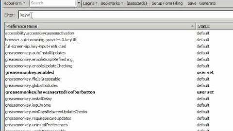 Change Firefox search from Bing to Google