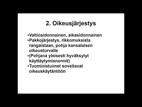 Video: Mikä On Oikeushenkilöiden Yhtenäinen Valtionrekisteri