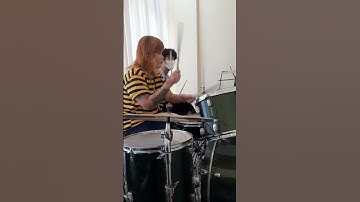 KARIN INK LIVE DRUM COVER "SELIR HATI" BY TRIAD, LES DRUM AT WILLY SOEMANTRI MUSIC SCHOOL KALIDERES