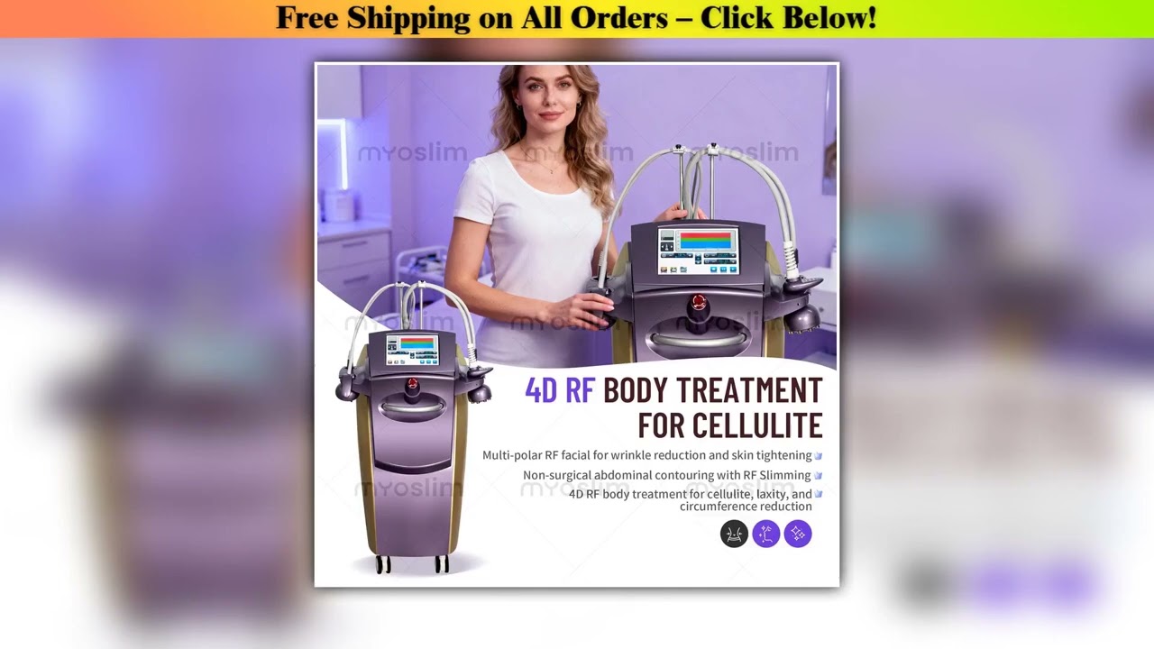 Professional Multi-function Wrinkle Removal Lose Weight Firms The Skin Integrated Machine We Sell