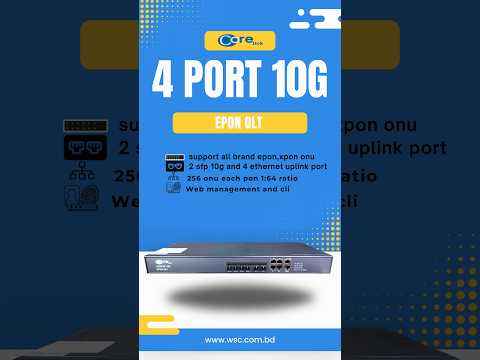 CORELINK EPON OLT