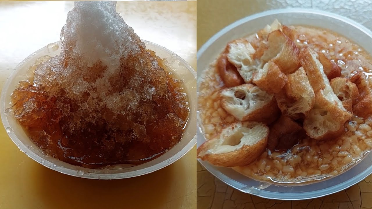Adam Food Centre. Teck Kee Hot & Cold Dessert. Perfect Refreshing Shaved Ice Dessert in this Weather