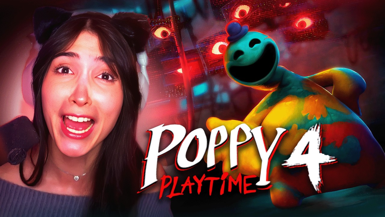 YA ESTOY LOCA POR LOS BUGS! 😛🤣 | POPPY PLAYTIME 4