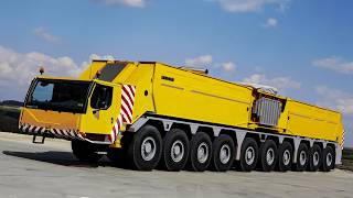 Top 8 Most Amazing Liebherr Special Crane in the World