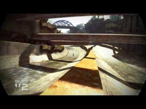 Front Flip Spillway Bridge Skate 2