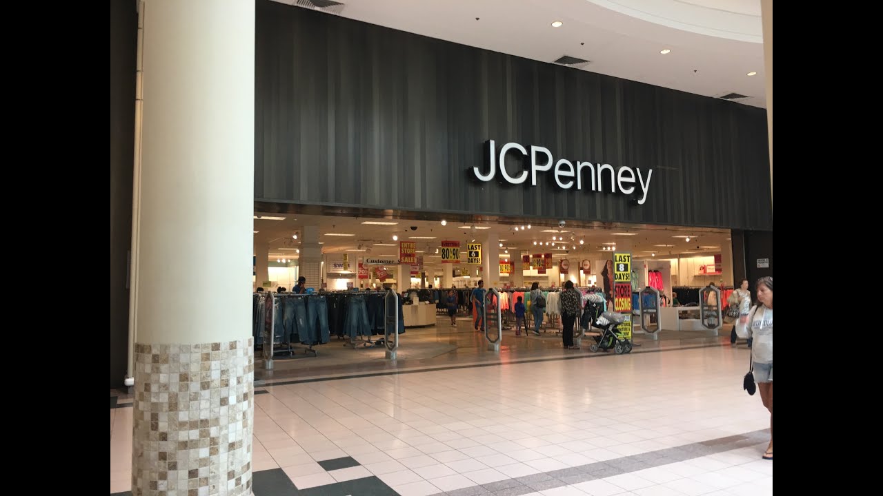 2017 A Full Tour of The Former JCPenney at Sunrise Mall in Massapequa