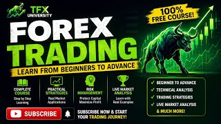 🚀 Learn Forex Trading From Beginner to Advanced — 100% FREE! 📈