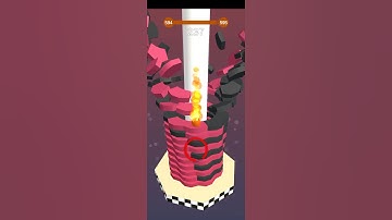 STACK BALL LEVEL 594 #shorts