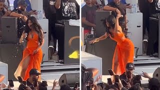 Cardi B Given Trial Date In Mic-Throwing Case