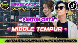 Dj Cek Sound  Bass Terbaru 2026 Pantun Cinta Rhoma Irama Middle Nrotok Cocok Buat Sound Hajatan