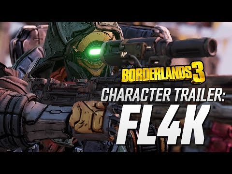 : Character-Trailer FL4K: Die Jagd