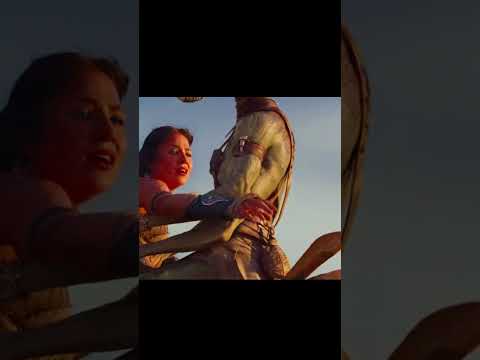 جون كارتر يحارب جيش الكائنات الخضراء لإنقاذ الأميرة مشهد أسطوري