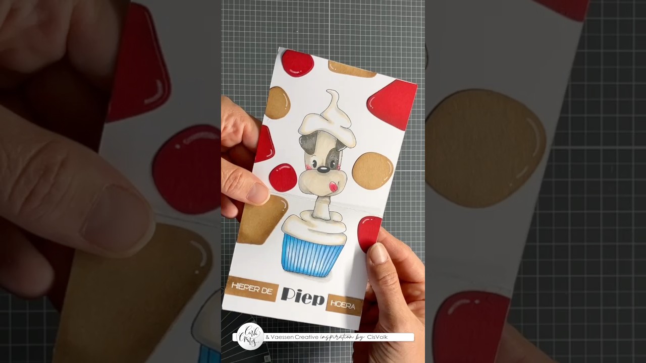 STRETCH that STAMP !!! 🐕 🧁