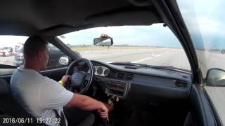 seat ibiza 1.9 pd 200-210hp vs honda civic b18