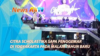 CITRA SCHOLASTIKA SAPA PENGGEMAR DI YOGYAKARTA PADA MALAM TAHUN BARU