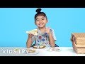 Kids Try Picnic Food from Around the World | Kids Try | HiHo Kids