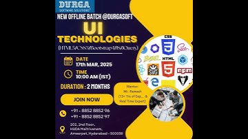 🚀 UI Technologies - New Offline Batch | Learn HTML, CSS, JS & More! | Enroll Now!
