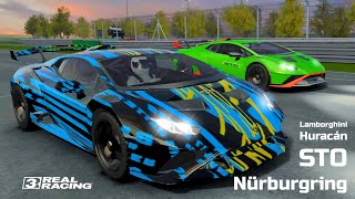 Destansı Tur! Lamborghini Nürburgring Pisti'ni Fethetti - RR3 Gameplay 🏎️🎮 screenshot 5