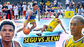 The SHIFTIEST Hoopers EVER Meet in LEGENDARY 1v1... Jlew vs Ronaldo Segu | Nesquik Creator Court