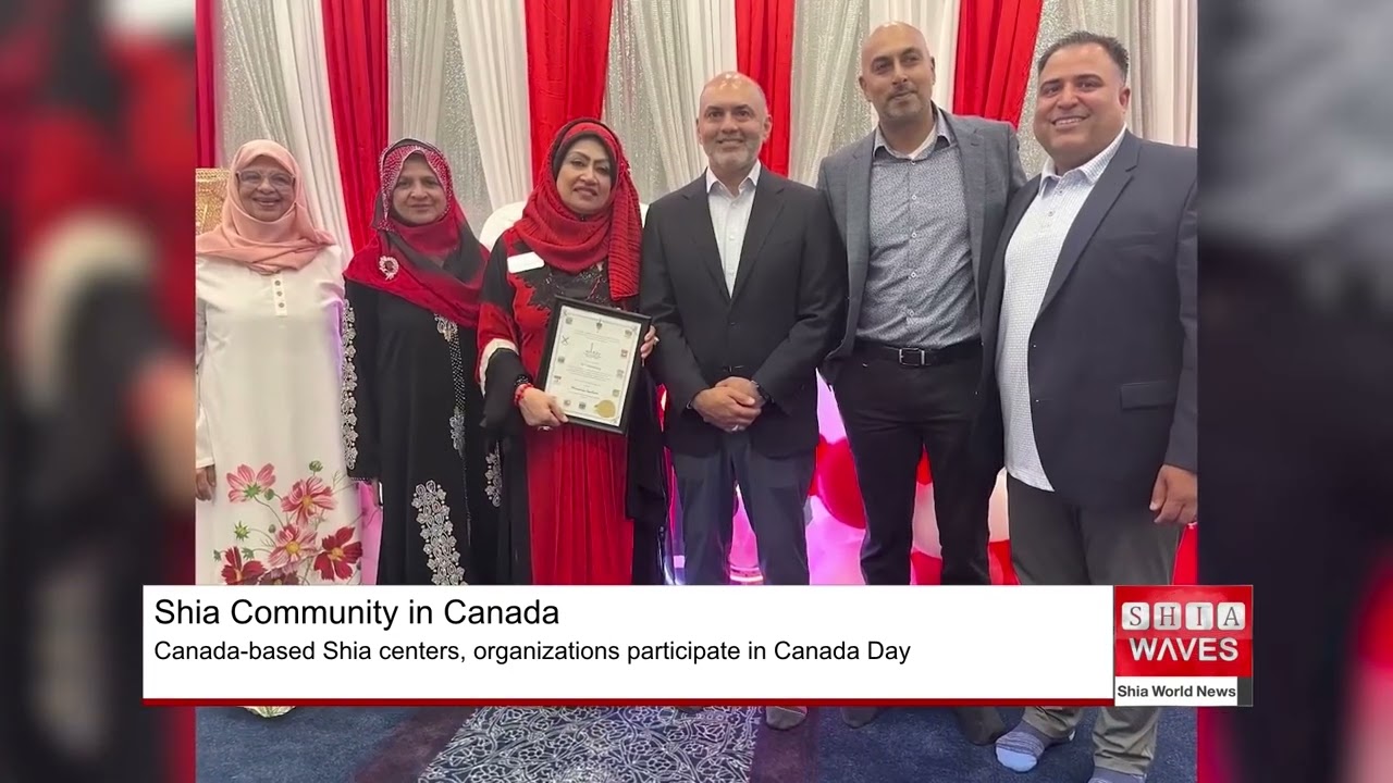 Canada-based Shia centers, organizations participate in Canada Day