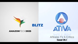 AO VIVO ATIVA/ACRÍTICA  AMAZONTECH 2025 05.09.2025
