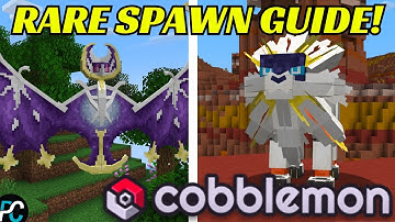 How To Get Solgaleo And Lunala EASILY In Cobblemon!