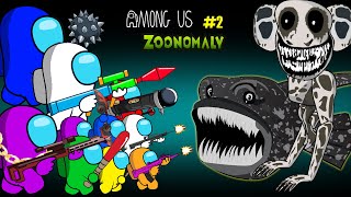 어몽어스 VS ZOONOMALY Game 2 | AMONG US ANIMATION