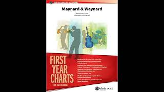 Maynard & Waynard by Gordon Goodwin/arr. Peter Blair