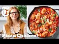 This 5-Star Chicken Dinner Tastes Like Pizza  | Melissa Clark | NYT Cooking